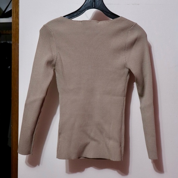 Love Bonito knit bustier top - Picture 3 of 5